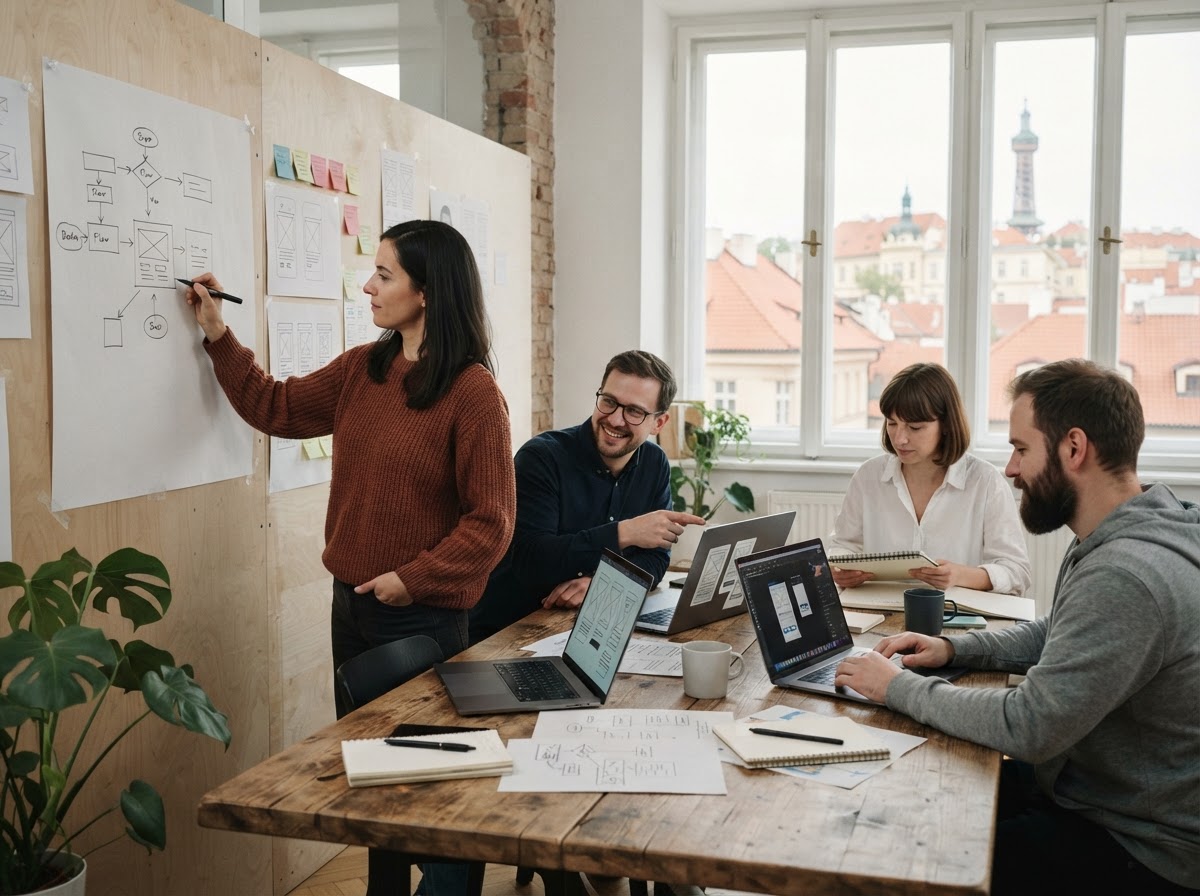 Lůvenec UI — tým analyzující datové modely pro predikci likvidity
