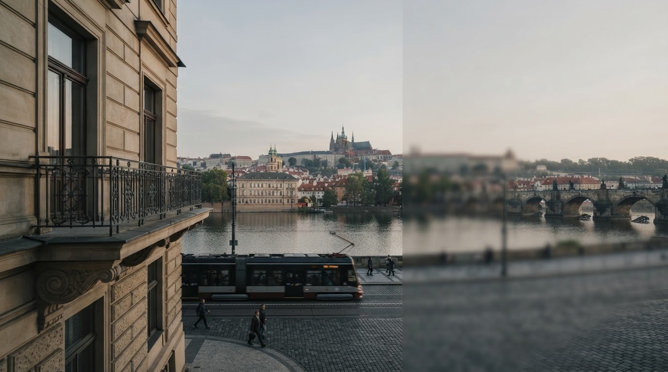 Lůvenec UI — vizualizace analýzy firemního cash-flow v reálném čase